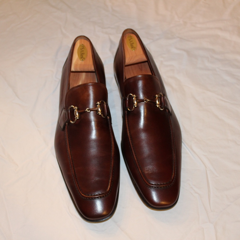 New in Box Magnanni Shoes Neiman Marcus $395